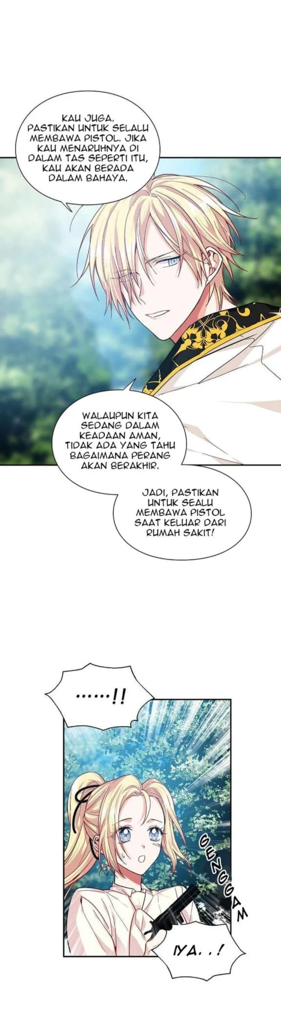 Komik Doctor Elise: The Royal Lady With the Lamp Chapter 75 gambar nomor 1