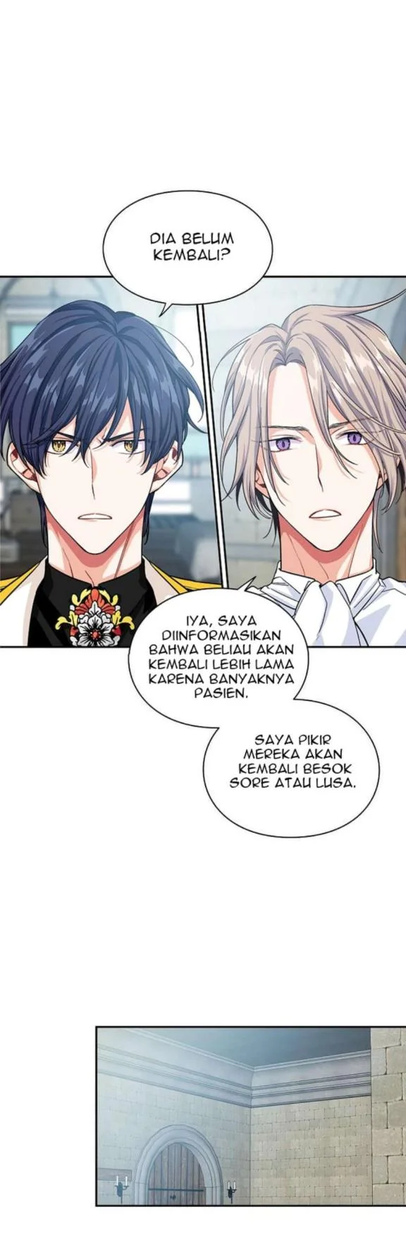 Doctor Elise: The Royal Lady With the Lamp Chapter 75 Gambar 31