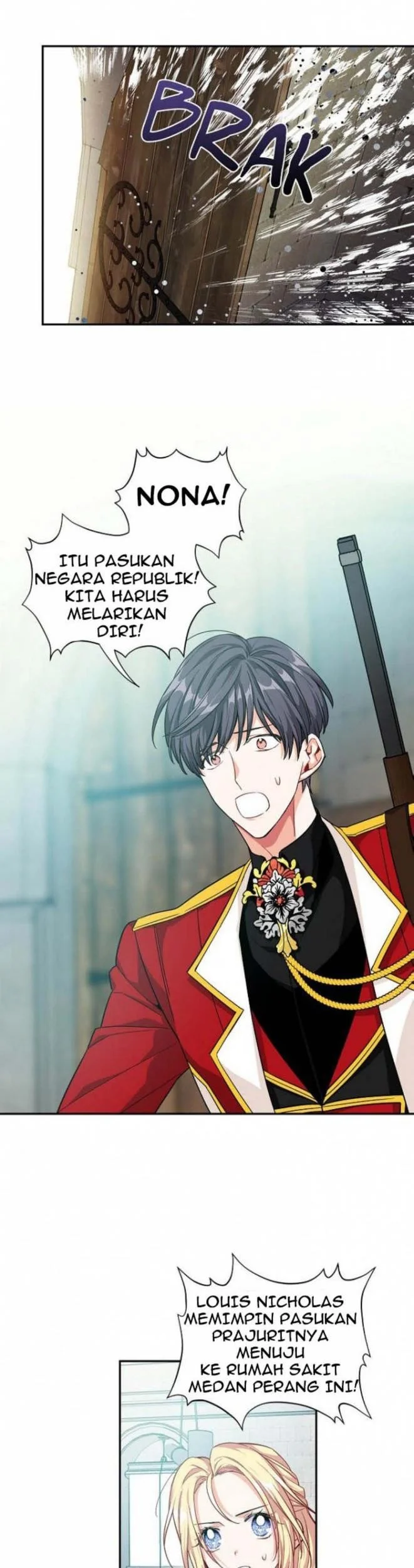 Doctor Elise: The Royal Lady With the Lamp Chapter 76 Gambar 21