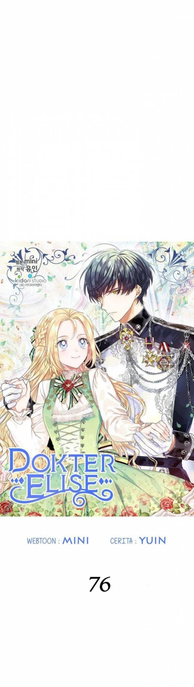 Doctor Elise: The Royal Lady With the Lamp Chapter 76 Gambar 3