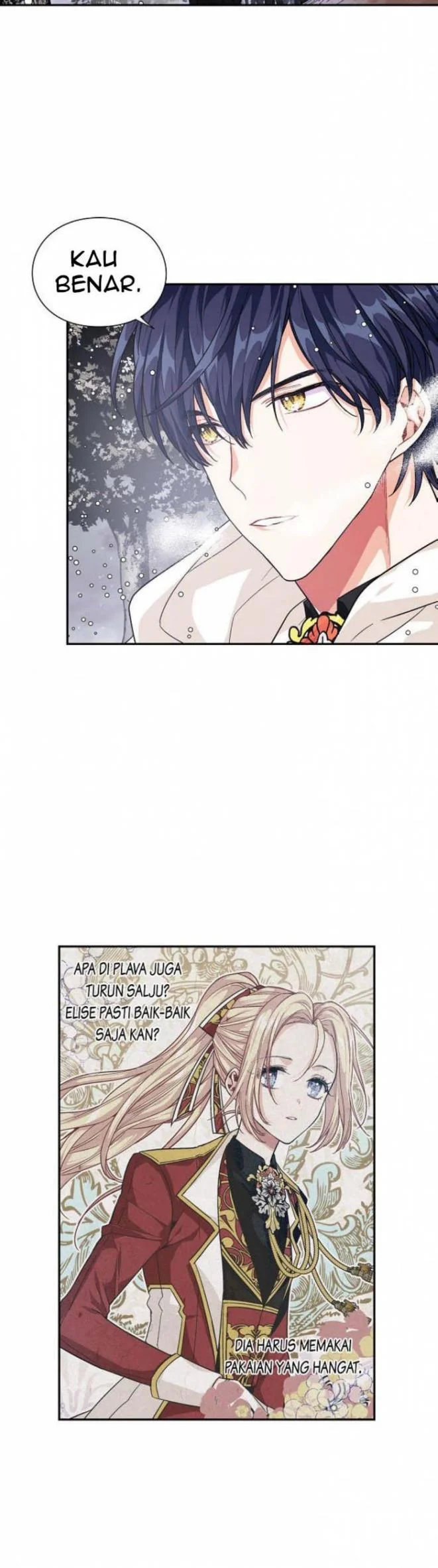 Doctor Elise: The Royal Lady With the Lamp Chapter 76 Gambar 9