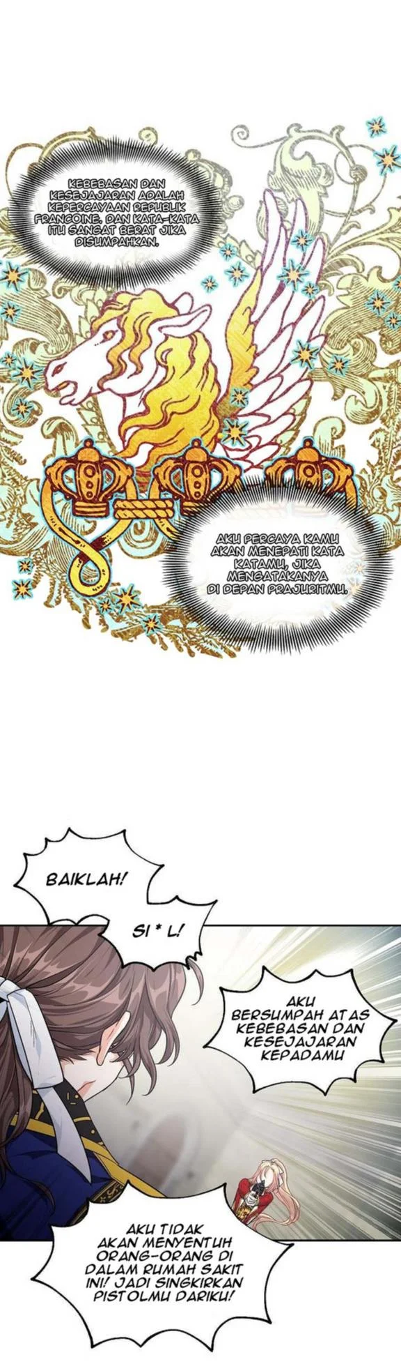 Doctor Elise: The Royal Lady With the Lamp Chapter 77 Gambar 29