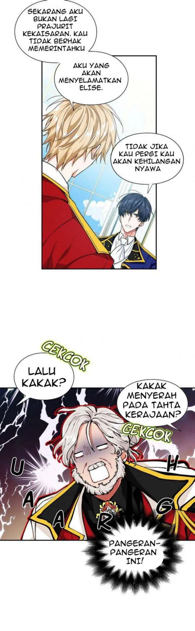 Doctor Elise: The Royal Lady With the Lamp Chapter 78 Gambar 31