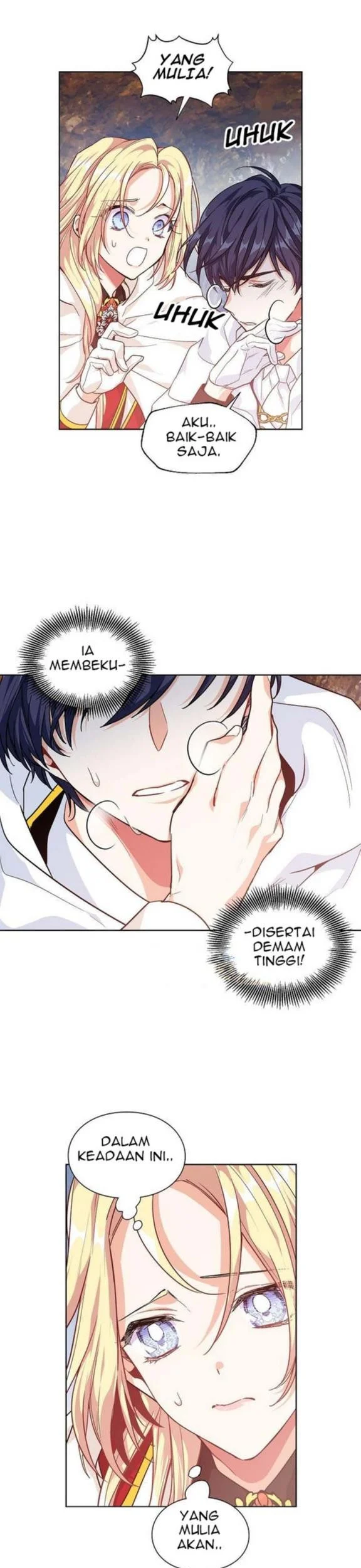 Doctor Elise: The Royal Lady With the Lamp Chapter 81 Gambar 25