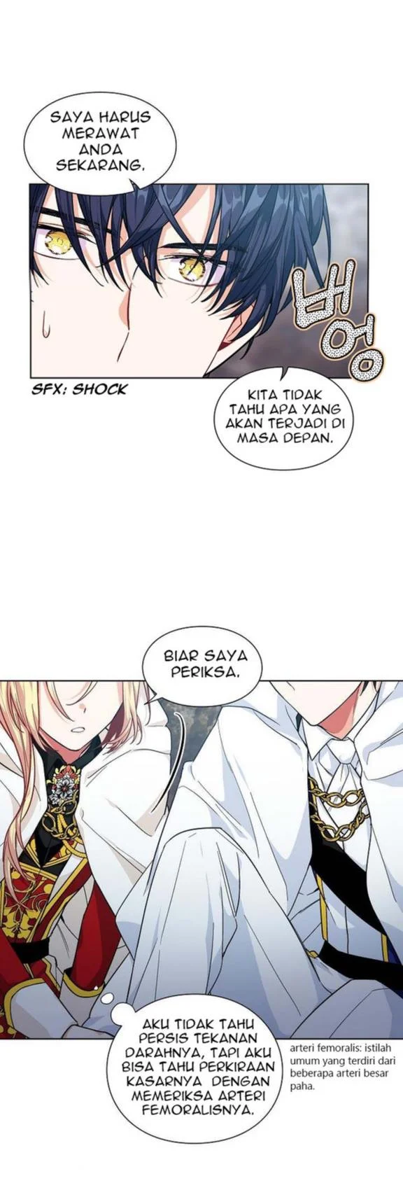 Doctor Elise: The Royal Lady With the Lamp Chapter 81 Gambar 30