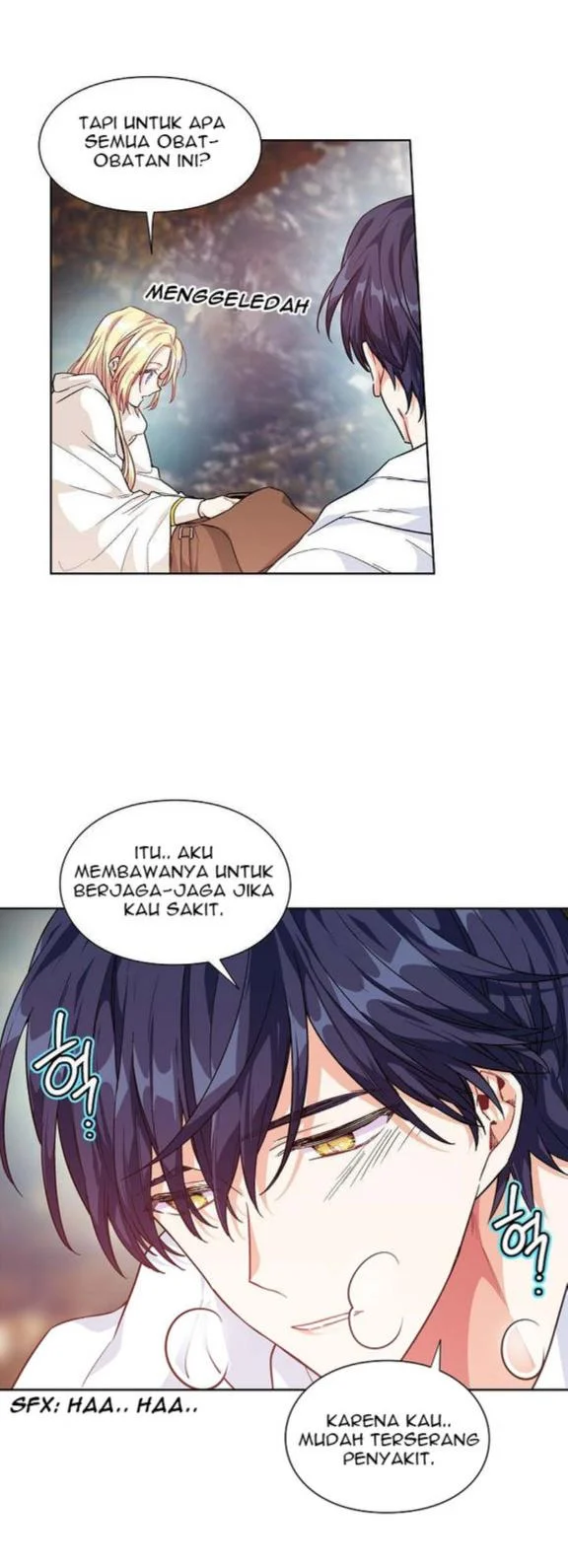 Doctor Elise: The Royal Lady With the Lamp Chapter 81 Gambar 32