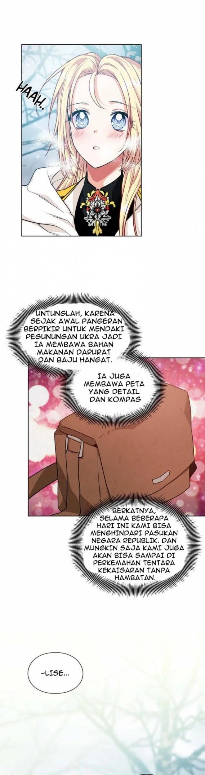 Doctor Elise: The Royal Lady With the Lamp Chapter 82 Gambar 37