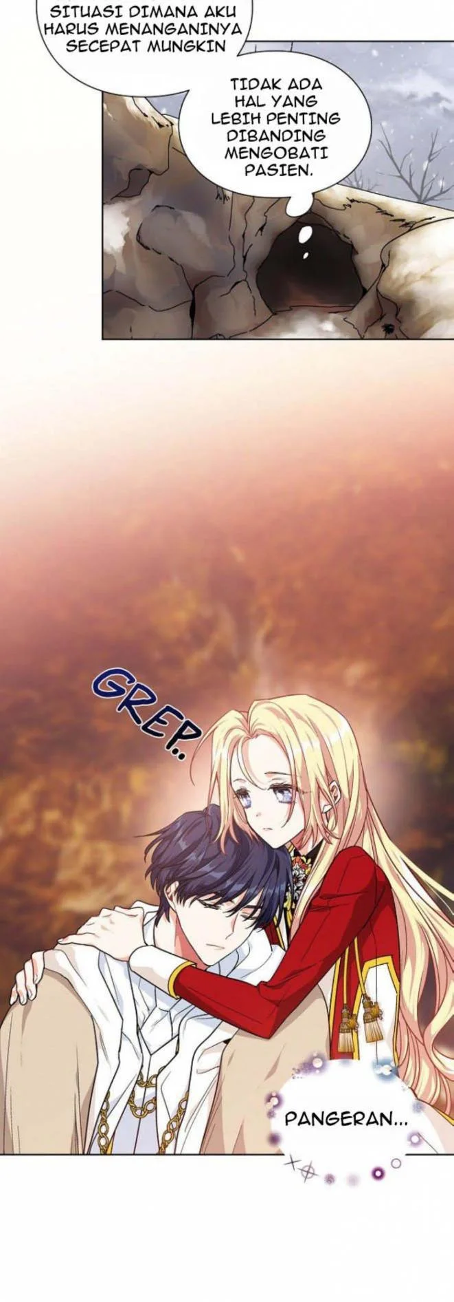 Doctor Elise: The Royal Lady With the Lamp Chapter 82 Gambar 7