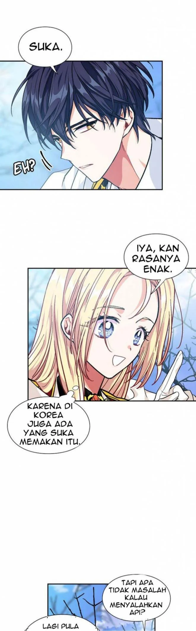 Doctor Elise: The Royal Lady With the Lamp Chapter 84 Gambar 21