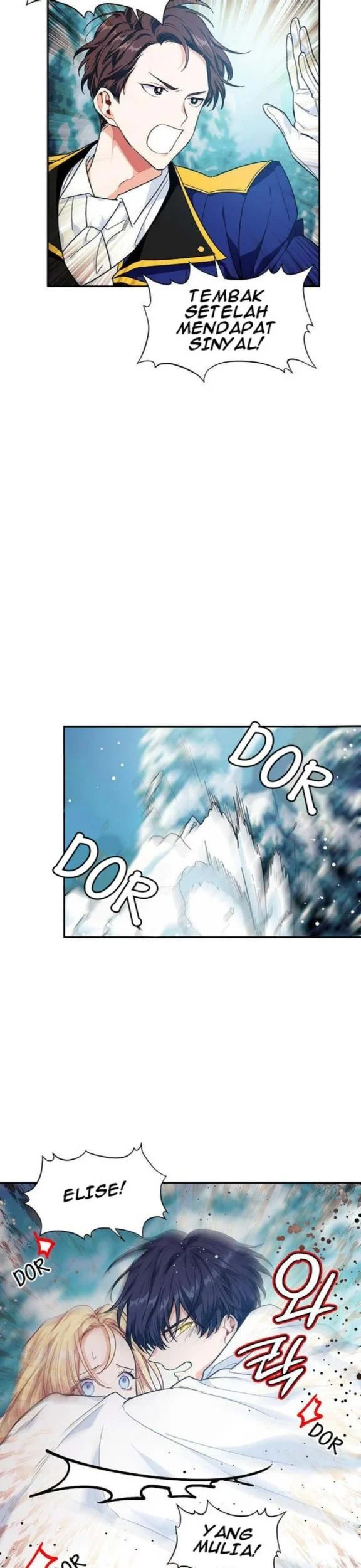 Doctor Elise: The Royal Lady With the Lamp Chapter 85 Gambar 18