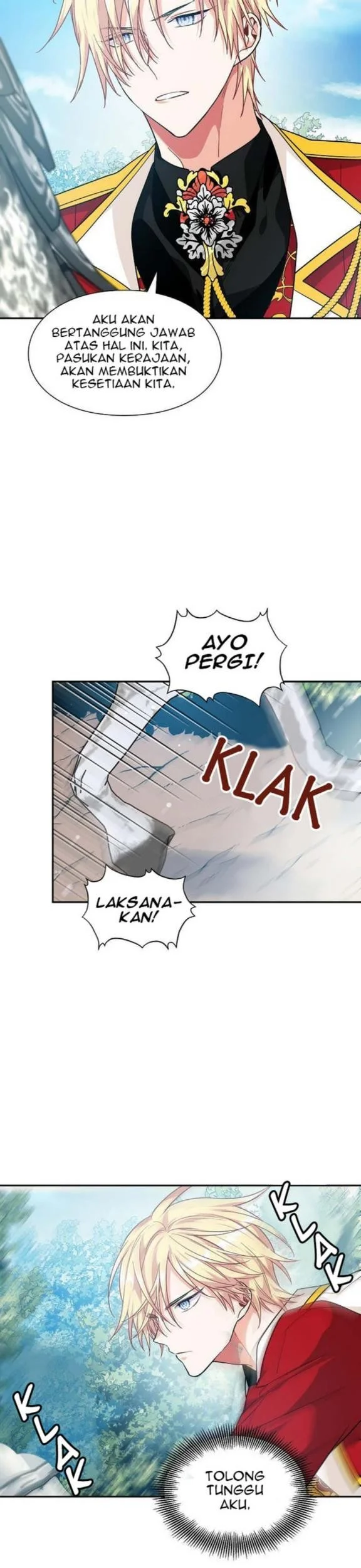 Doctor Elise: The Royal Lady With the Lamp Chapter 85 Gambar 28