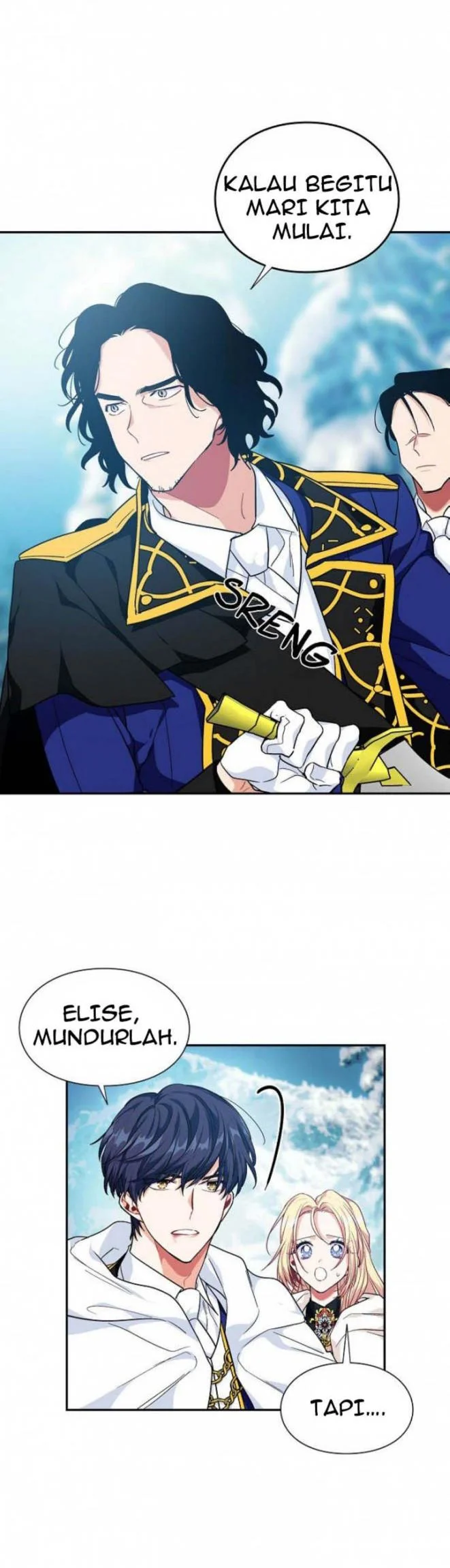 Doctor Elise: The Royal Lady With the Lamp Chapter 86 Gambar 16