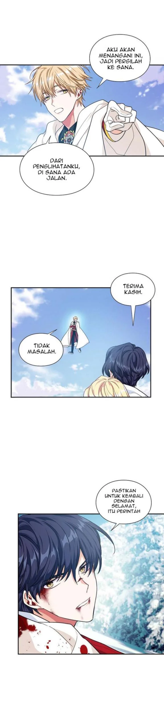 Doctor Elise: The Royal Lady With the Lamp Chapter 87 Gambar 17