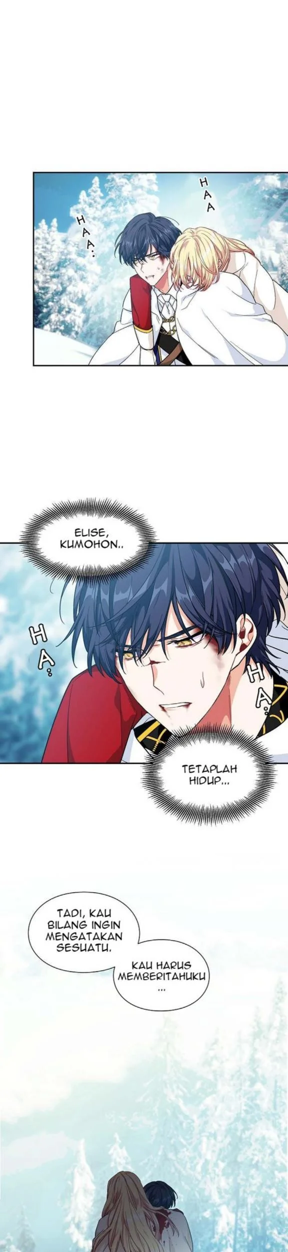 Doctor Elise: The Royal Lady With the Lamp Chapter 87 Gambar 6