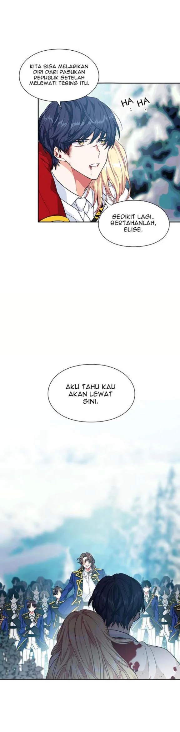 Doctor Elise: The Royal Lady With the Lamp Chapter 87 Gambar 8