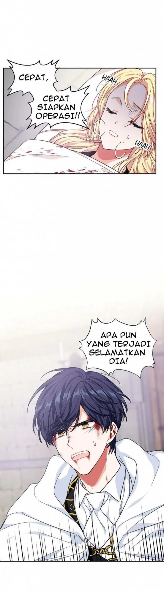 Doctor Elise: The Royal Lady With the Lamp Chapter 88 Gambar 25