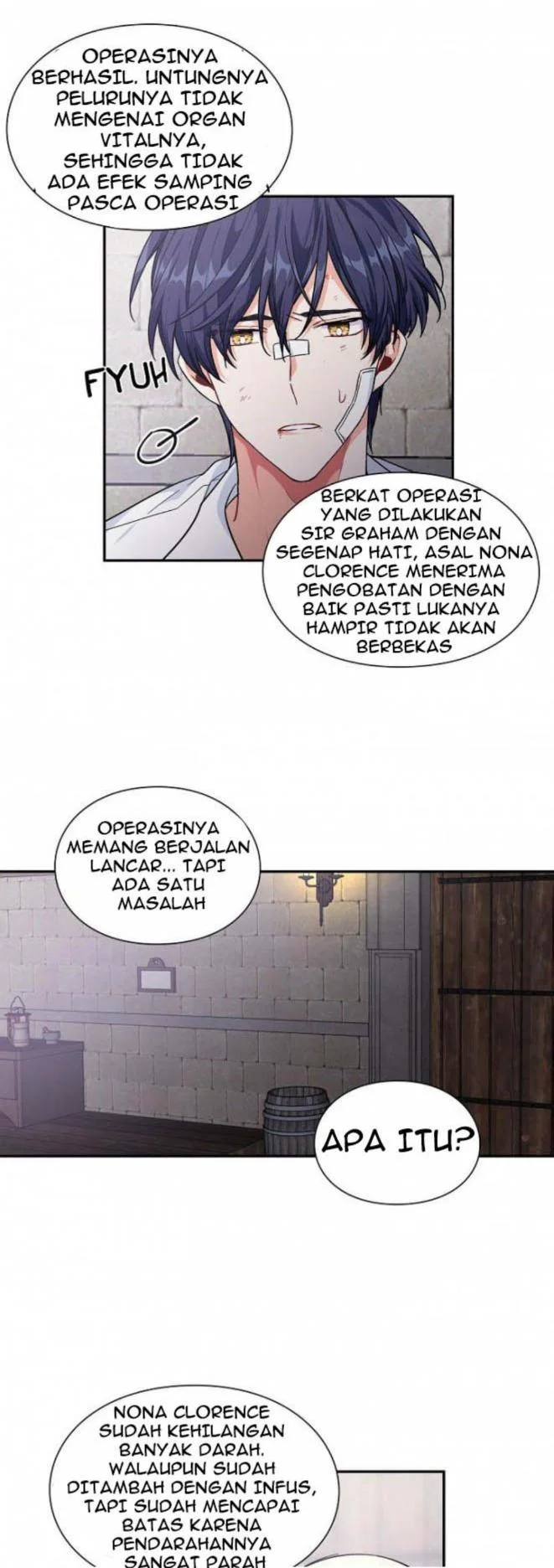 Doctor Elise: The Royal Lady With the Lamp Chapter 88 Gambar 38