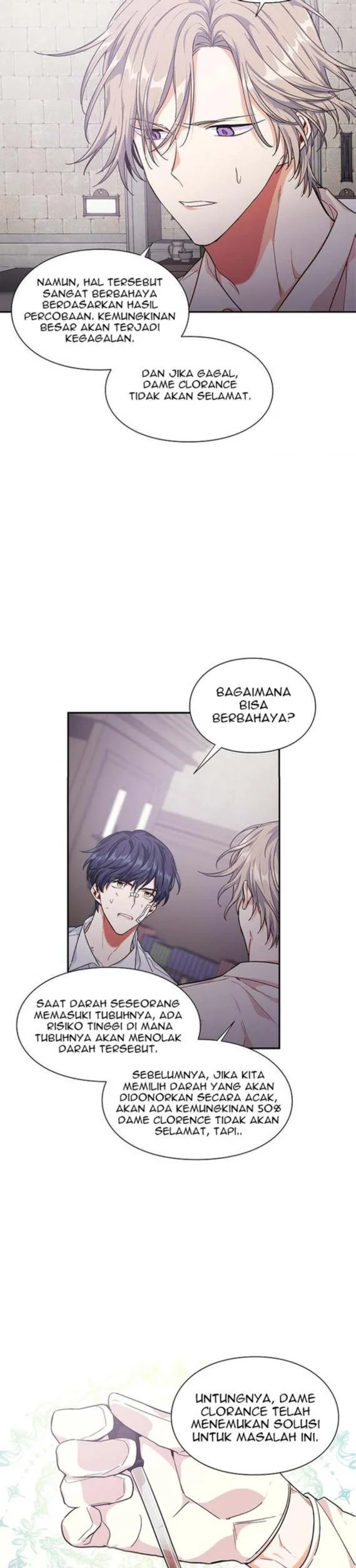 Doctor Elise: The Royal Lady With the Lamp Chapter 89 Gambar 7