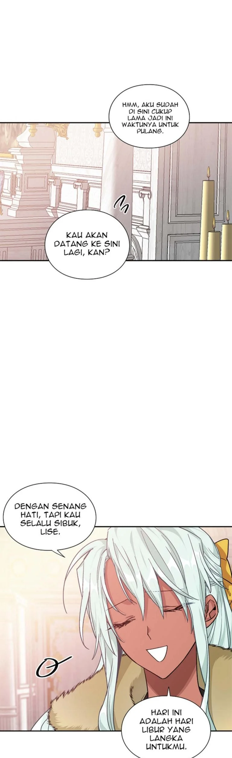 Doctor Elise: The Royal Lady With the Lamp Chapter 91 Gambar 35