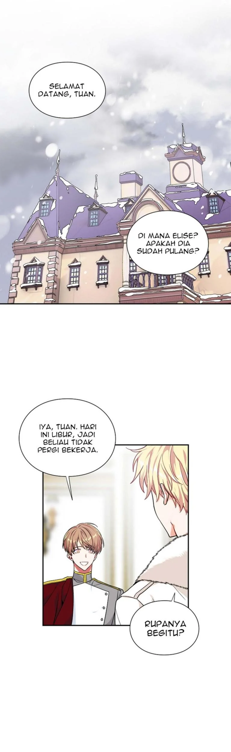 Doctor Elise: The Royal Lady With the Lamp Chapter 91 Gambar 6