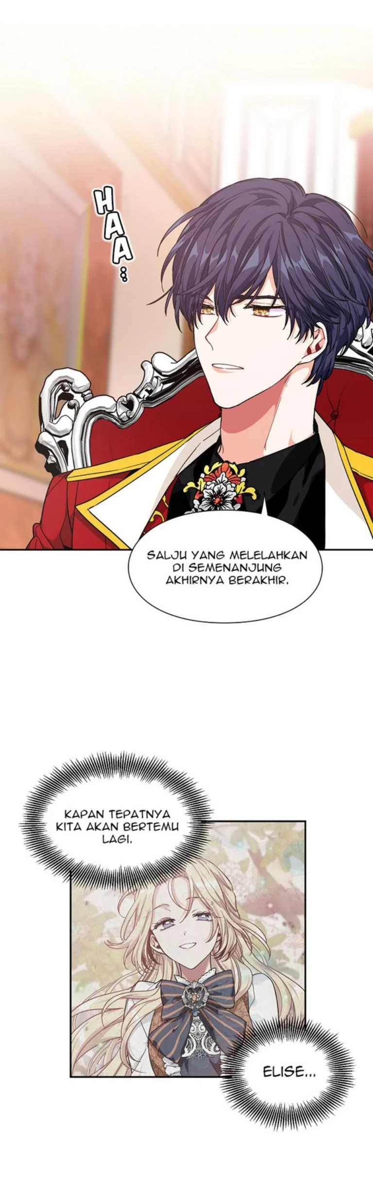Doctor Elise: The Royal Lady With the Lamp Chapter 93 Gambar 14