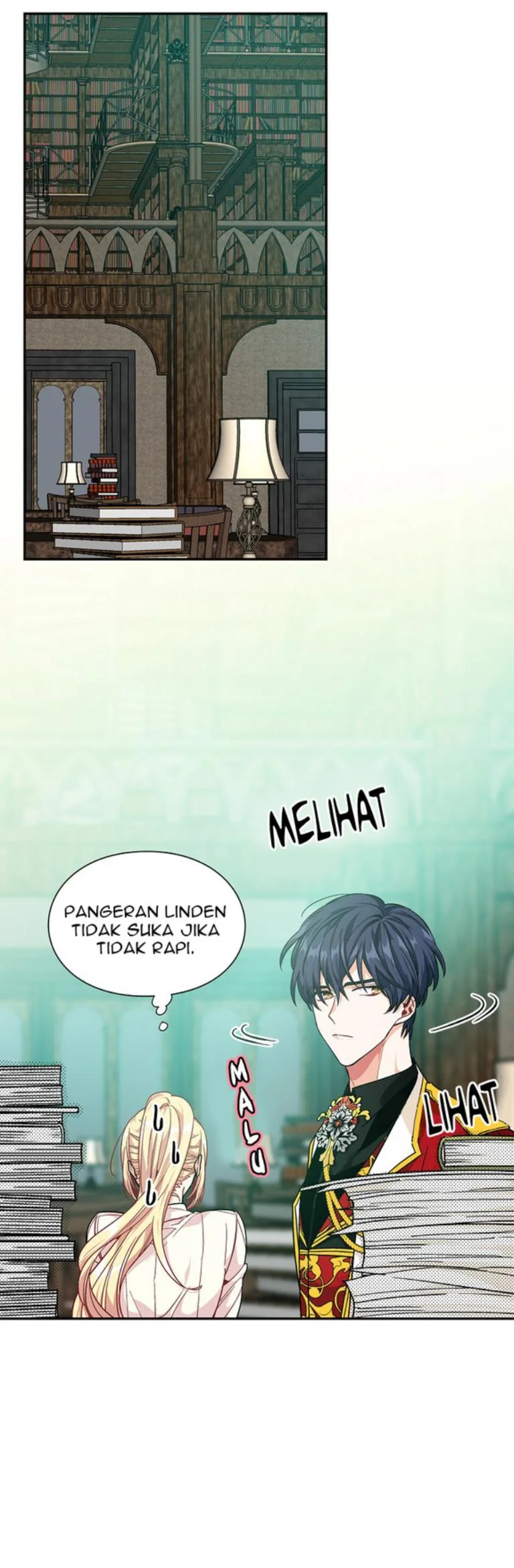 Doctor Elise: The Royal Lady With the Lamp Chapter 95 Gambar 24