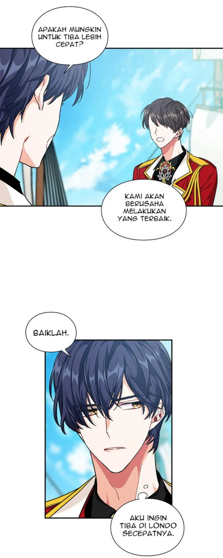 Doctor Elise: The Royal Lady With the Lamp Chapter 95 Gambar 6