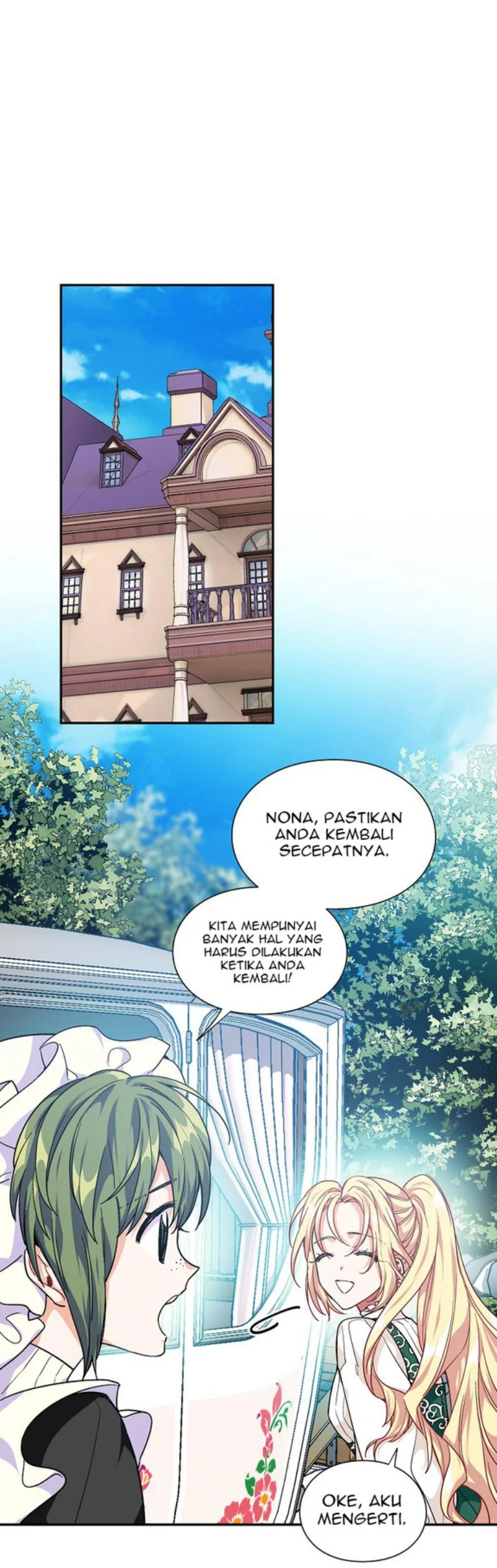 Doctor Elise: The Royal Lady With the Lamp Chapter 95 Gambar 8