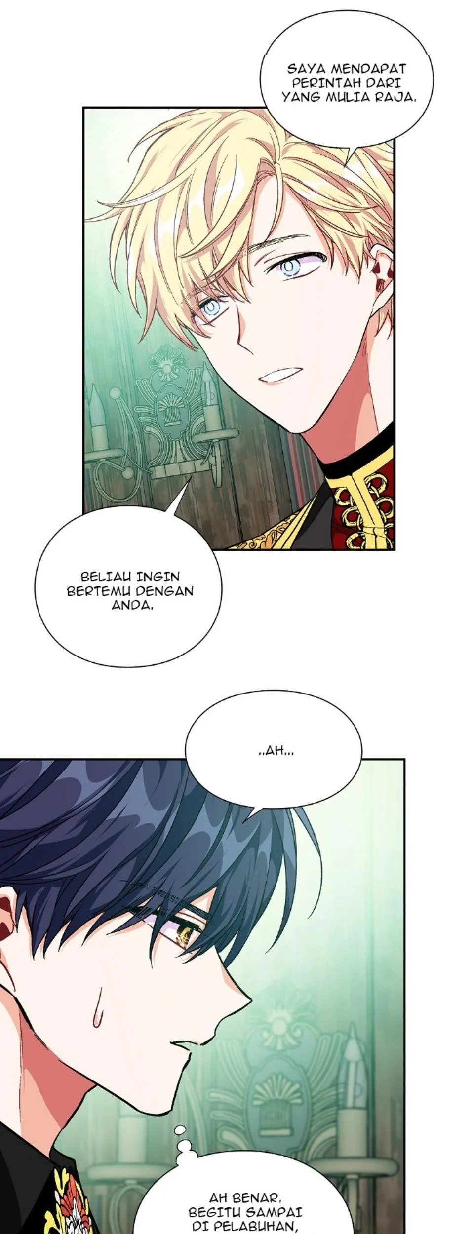 Doctor Elise: The Royal Lady With the Lamp Chapter 96 Gambar 10