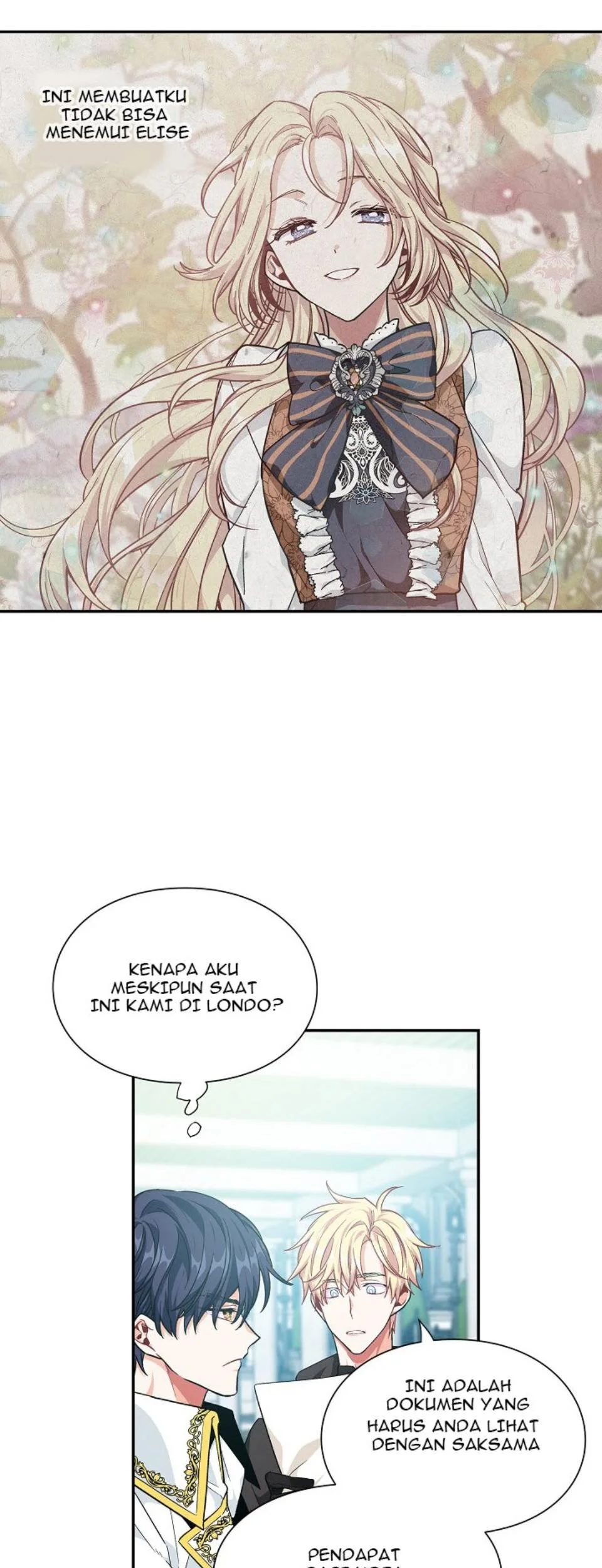 Doctor Elise: The Royal Lady With the Lamp Chapter 96 Gambar 29