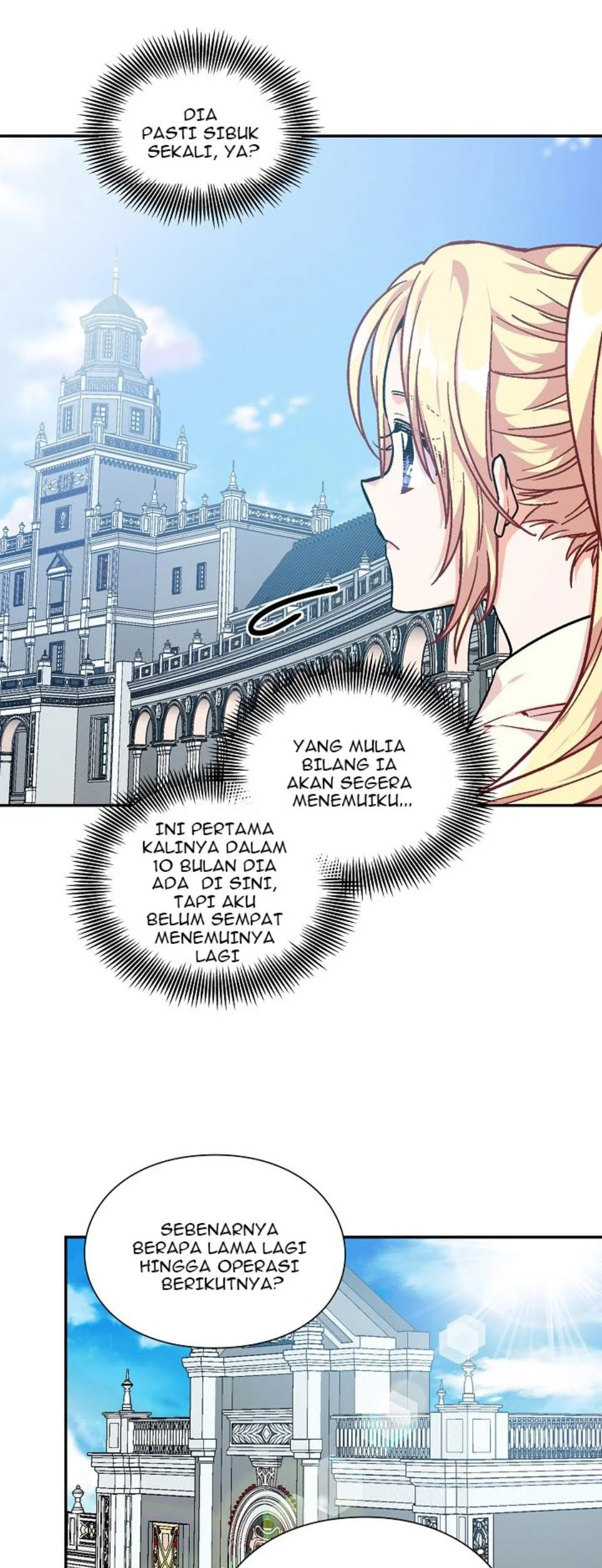 Doctor Elise: The Royal Lady With the Lamp Chapter 96 Gambar 48