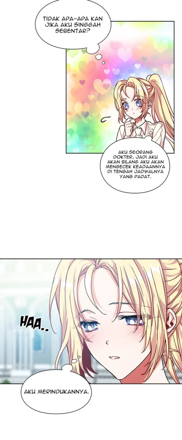 Doctor Elise: The Royal Lady With the Lamp Chapter 97 Gambar 5