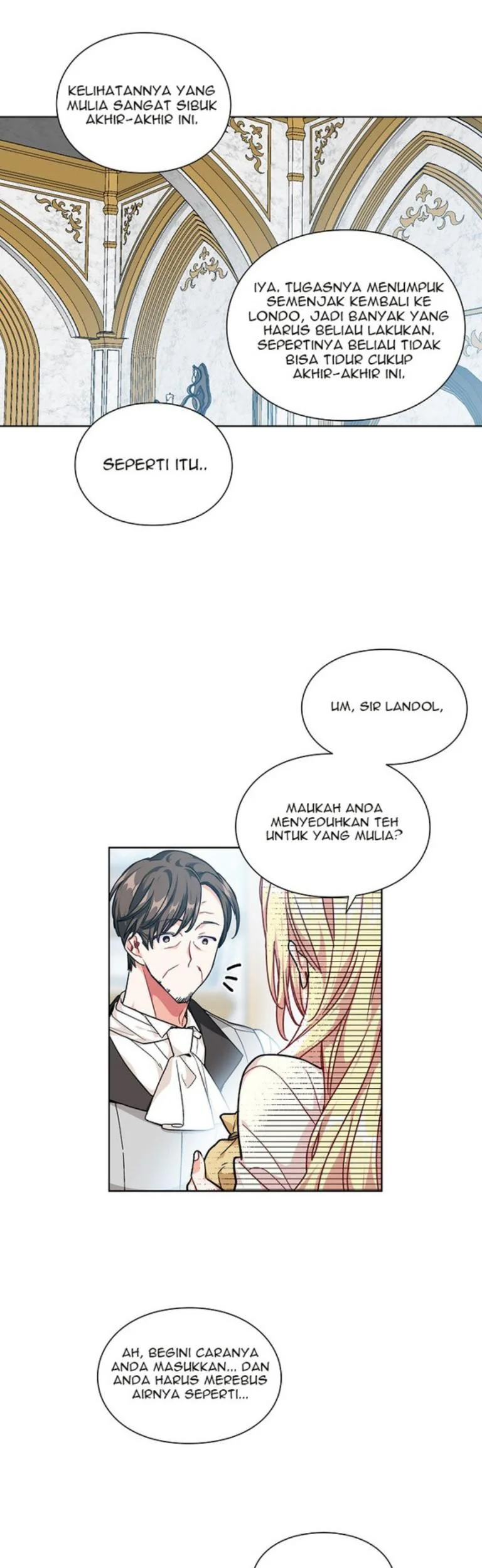 Doctor Elise: The Royal Lady With the Lamp Chapter 97 Gambar 11