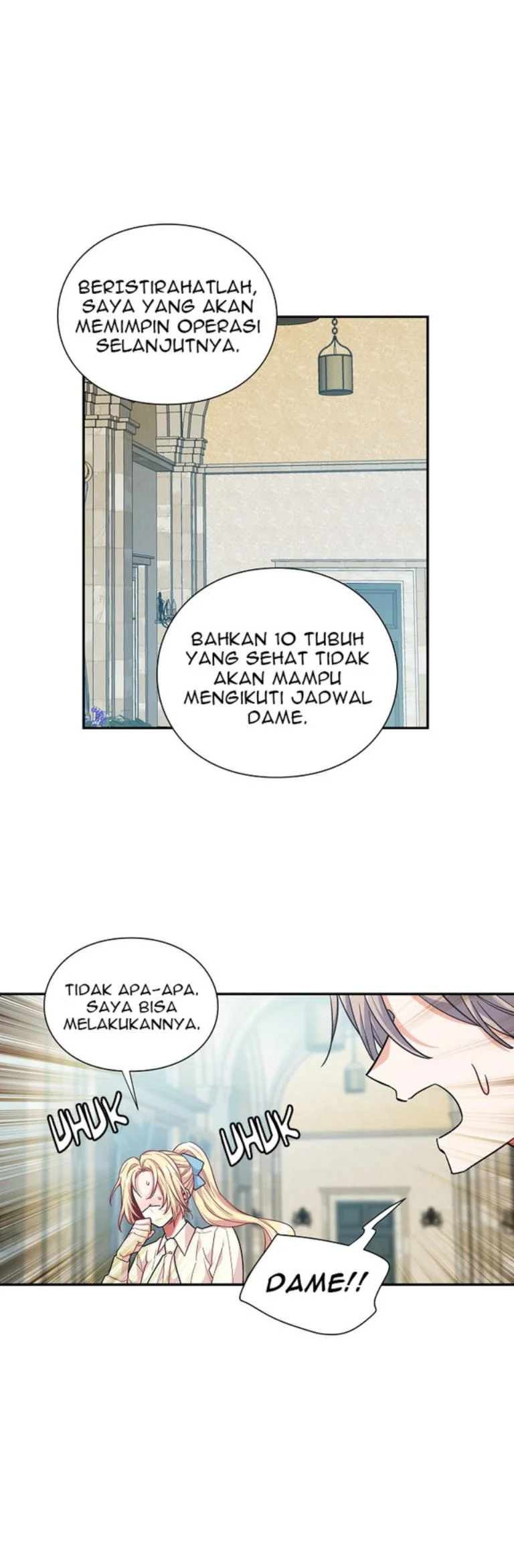 Doctor Elise: The Royal Lady With the Lamp Chapter 99 Gambar 35