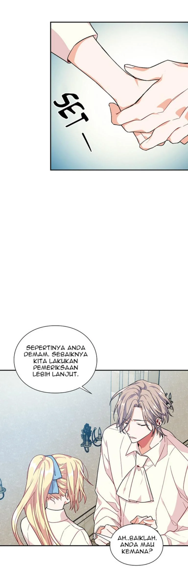 Doctor Elise: The Royal Lady With the Lamp Chapter 99 Gambar 37