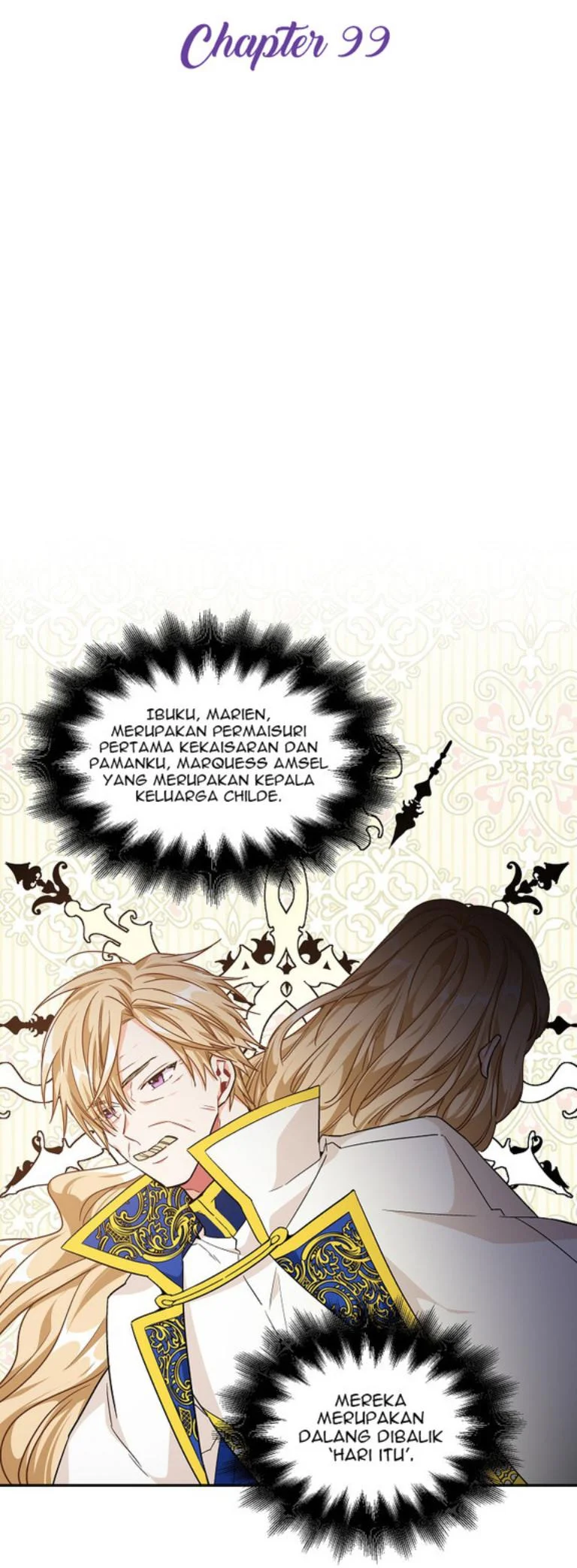 Doctor Elise: The Royal Lady With the Lamp Chapter 99 Gambar 4