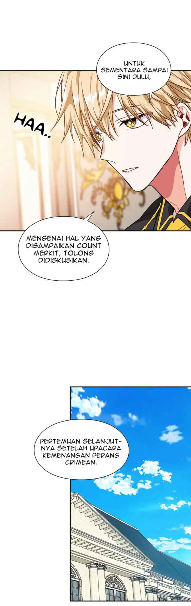 Doctor Elise: The Royal Lady With the Lamp Chapter 99 Gambar 6