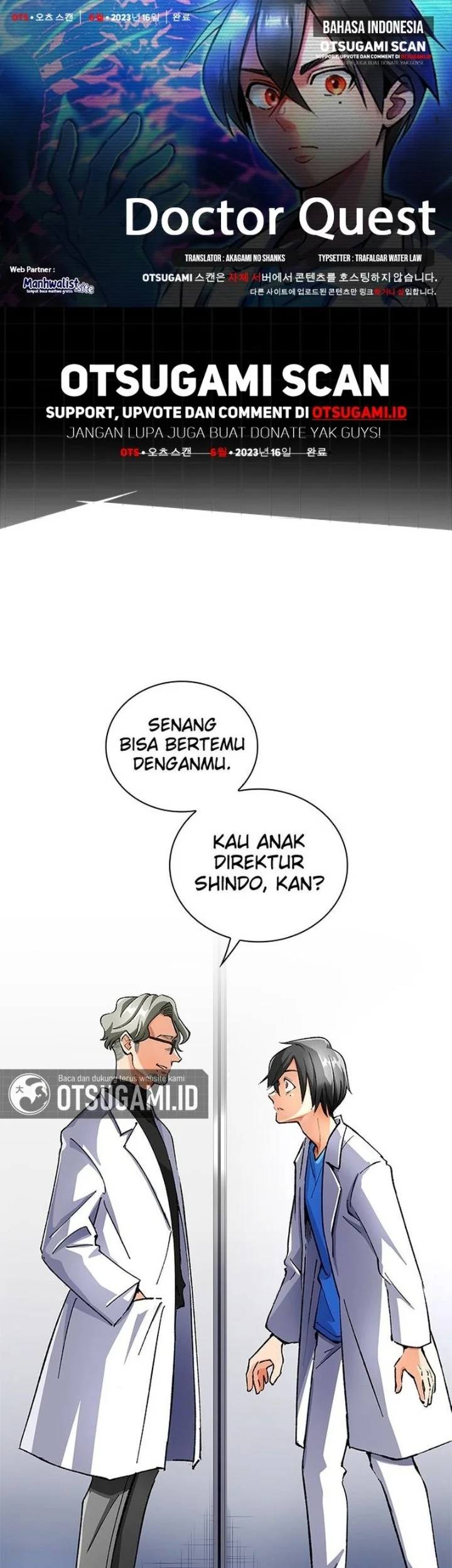 Komik Doctor Quest Chapter 2 gambar 1
