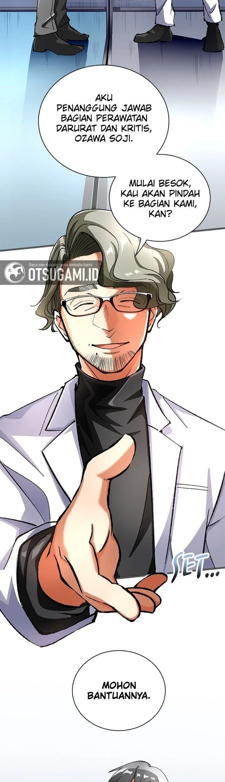 Manhwa Doctor Quest Chapter 2 gambar 2