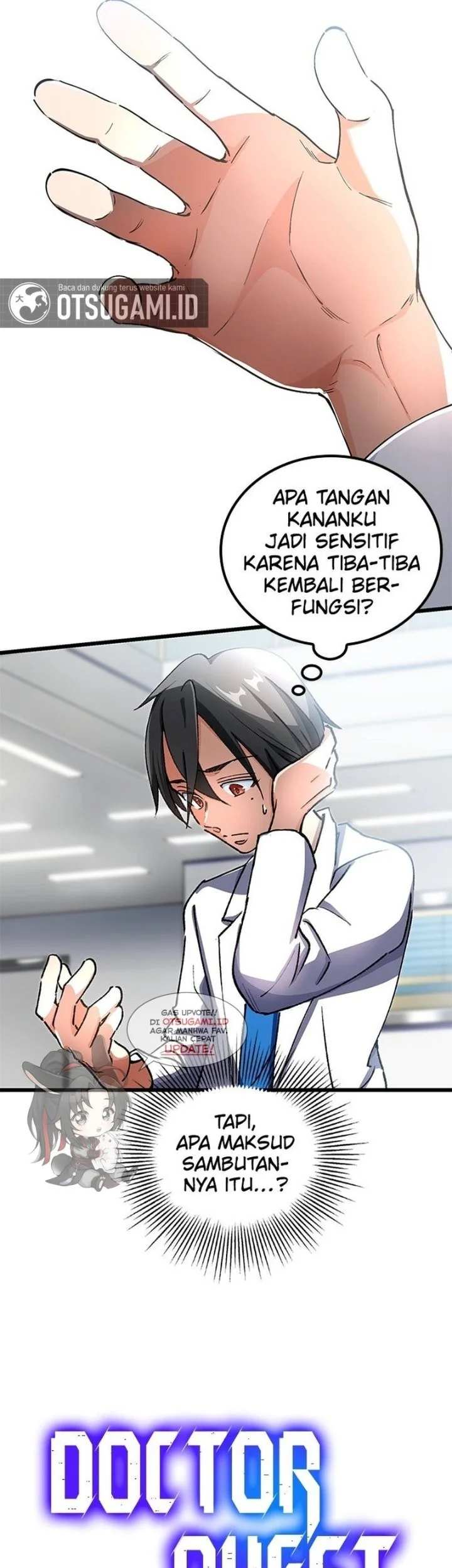 Doctor Quest Chapter 2 Gambar 13