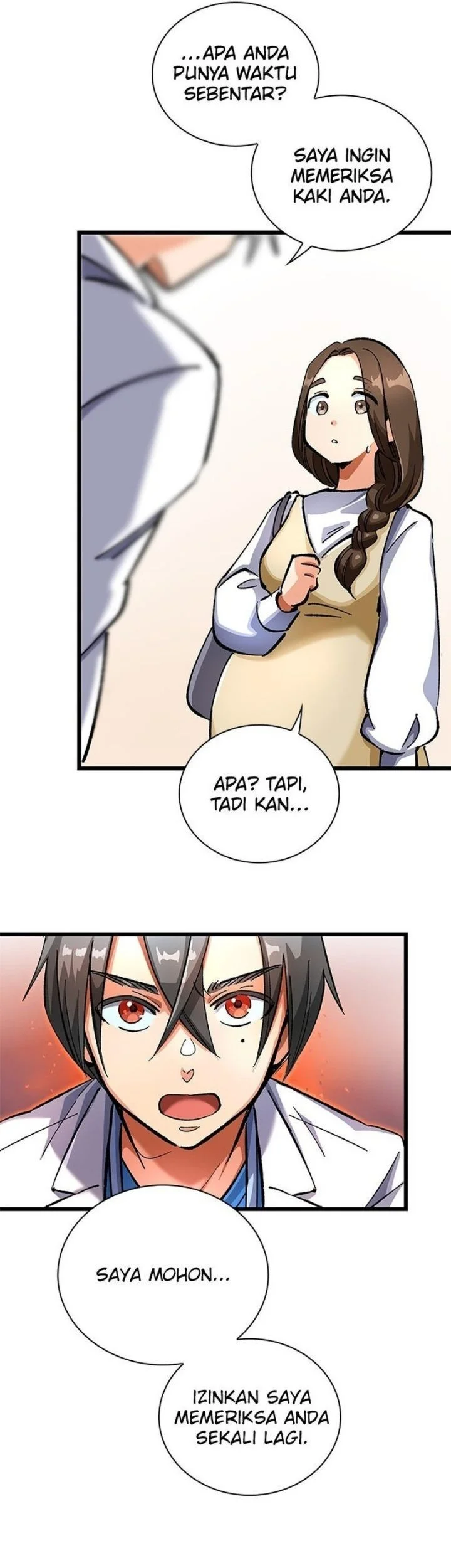 Doctor Quest Chapter 3 Gambar 31