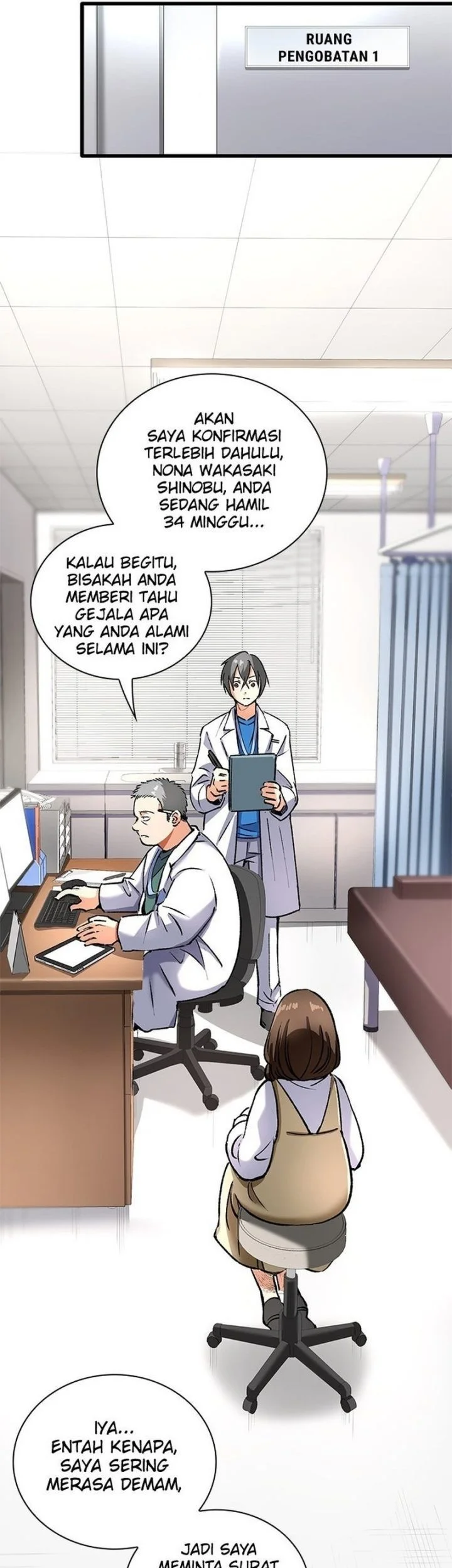 Doctor Quest Chapter 3 Gambar 6