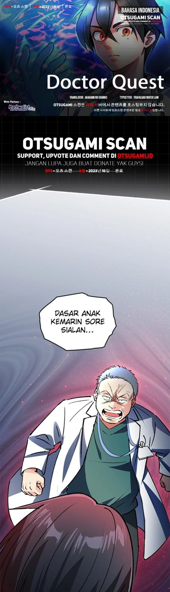 Komik Doctor Quest Chapter 4 gambar 1