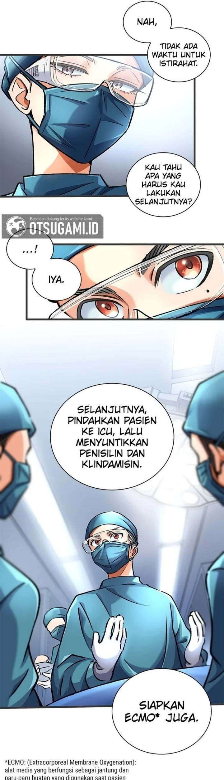 Doctor Quest Chapter 6 Gambar 31