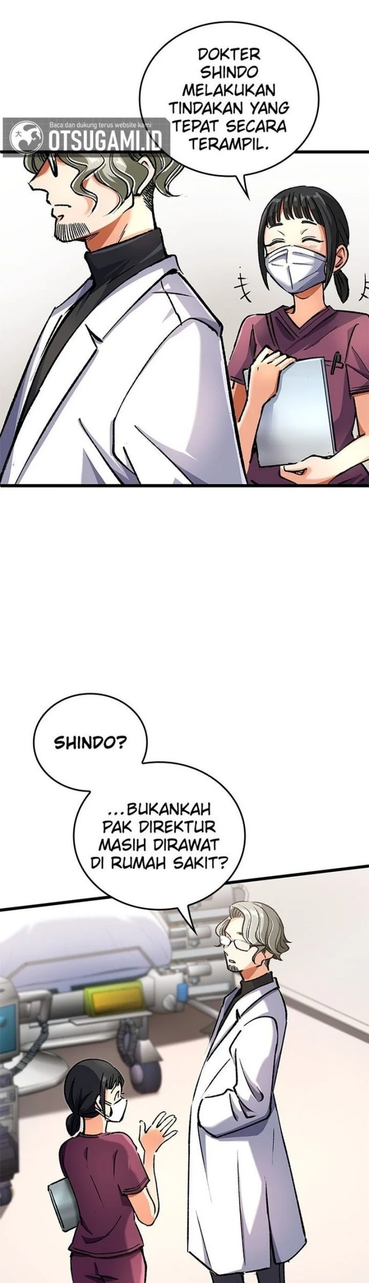 Doctor Quest Chapter 6 Gambar 37