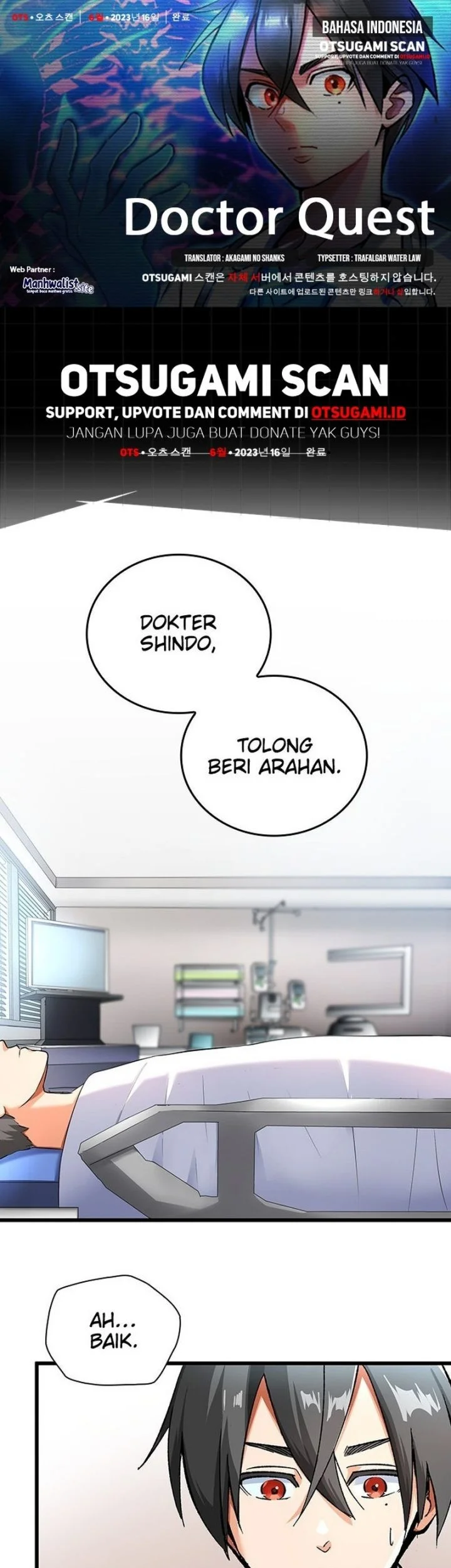 Komik Doctor Quest Chapter 7 gambar 1