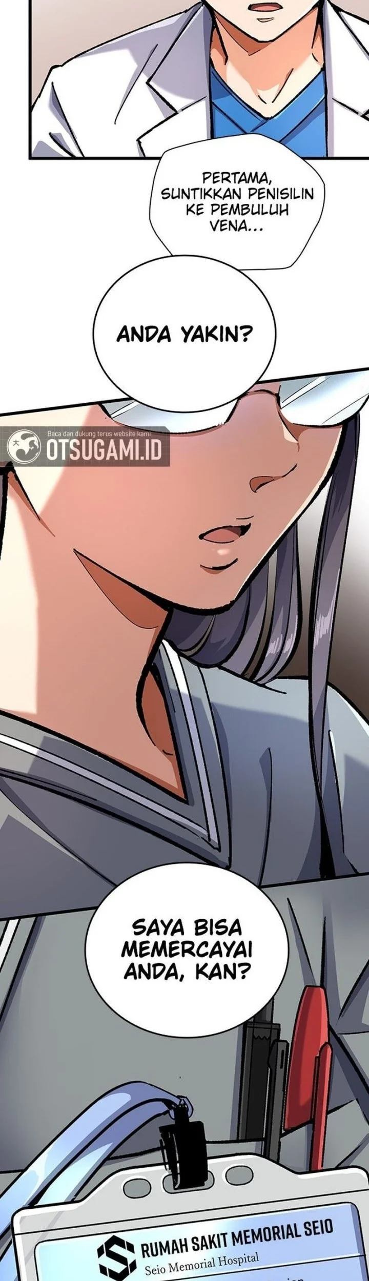 Manhwa Doctor Quest Chapter 7 gambar 2