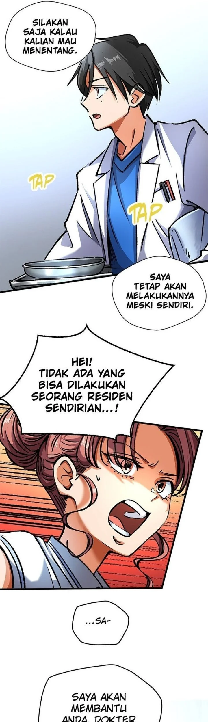 Doctor Quest Chapter 8 Gambar 35