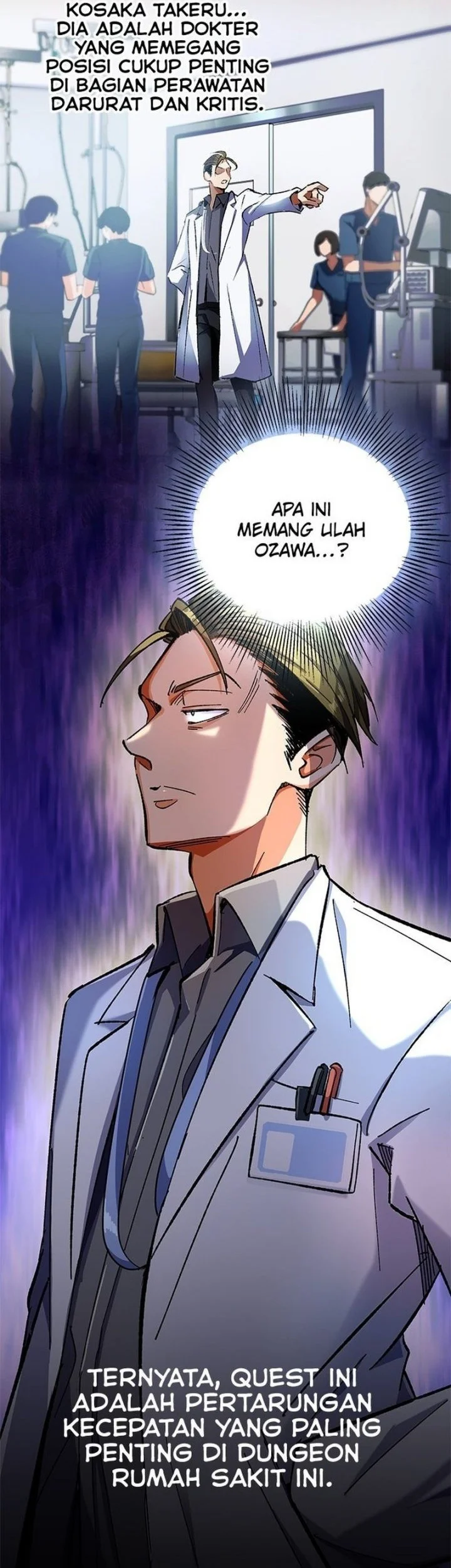 Doctor Quest Chapter 8 Gambar 23