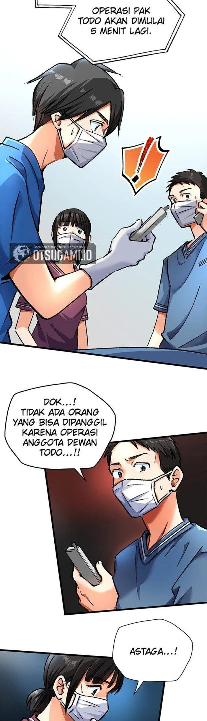 Doctor Quest Chapter 9 Gambar 36
